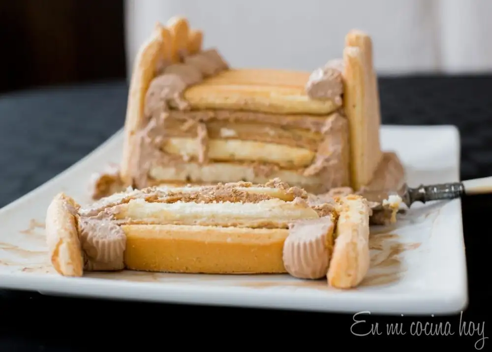 Champagne Cookie Cake - Pilar Hernández's Chilean Kitchen