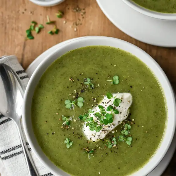 Sopa De Berros (Soupe de Cresson)