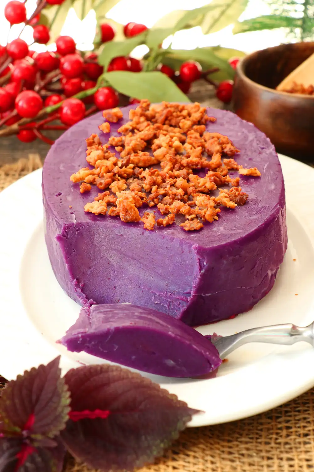 Receta Ube Halaya (mermelada de ñame morado)