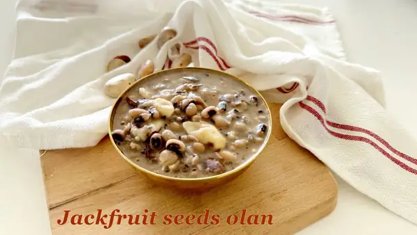 Receta de olan de semillas de yaca