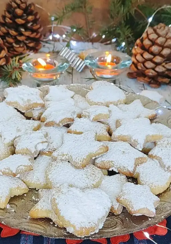 Galletas de mantequilla de Santa Lucía