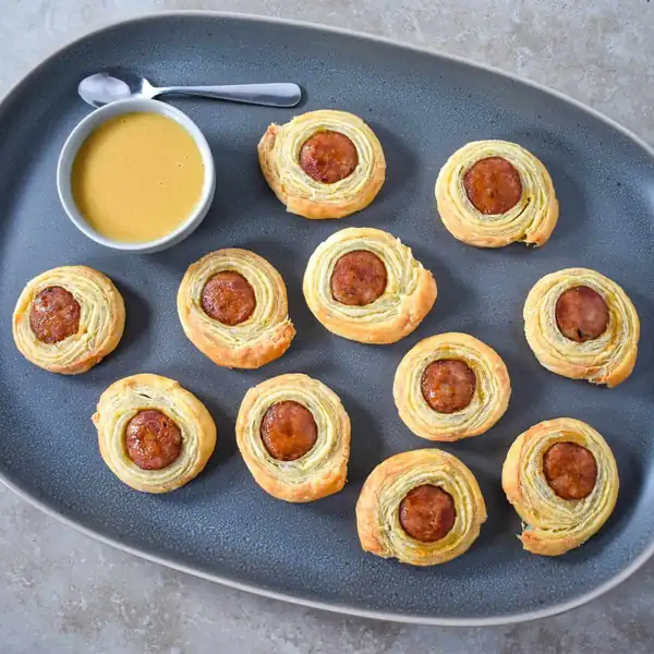 Andouille Sausage Puffs