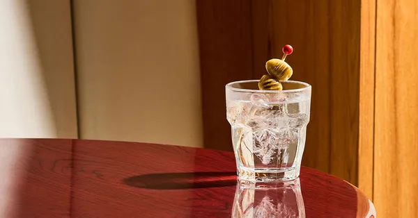 Nothing Says Summer Like a Grilled Martini