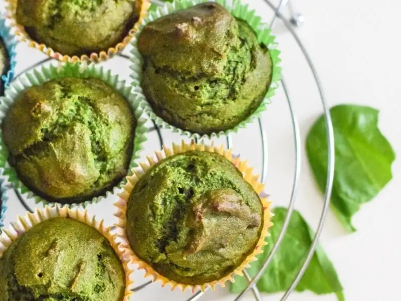 Delicious Recipes: Spinach Cupcake Recipe