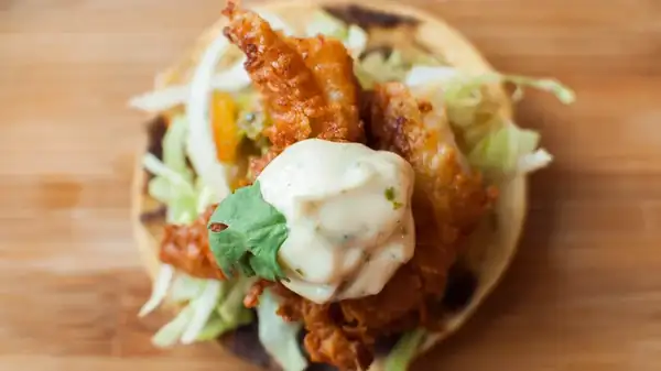 Give Your Fish Sandwich A Nutty Flavor With One Creamy Sauce