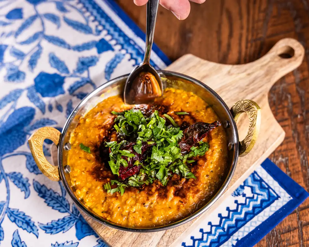 Find Comforting Indian Fusion Dishes Inside This Brighton Brewery
