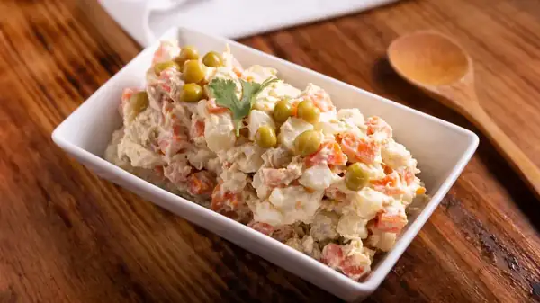 What Exactly Is Russian Egg Salad And How Is It Different From The Rest?