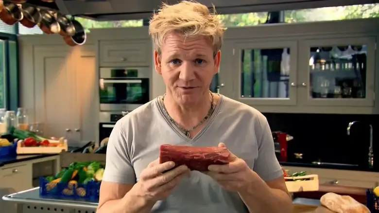 Gordon Ramsay's 'Face Method' To Check The Doneness Of Steak