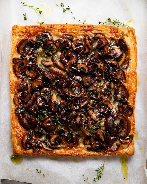 JB's French Mushroom Tart