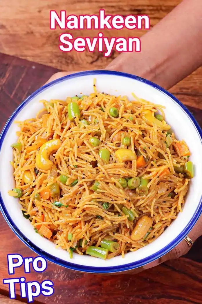 Namkeen Seviyan Recipe