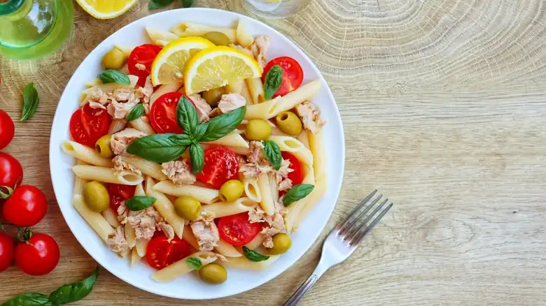 Maximize The Flavor Of Your Pasta Salad With A Single Easy Tip