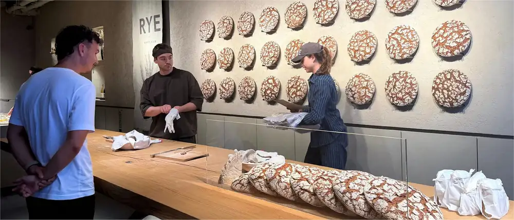 Un panadero austriaco vende pan de centeno por 60 dólares