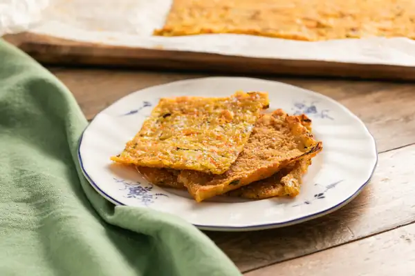 Crispy Oven-Baked Vegetable Flatbread