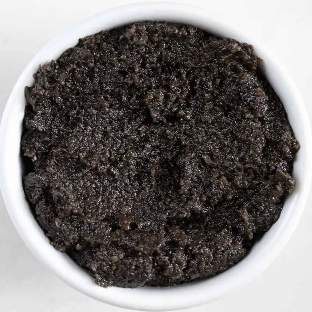 Mediterranean Black Olive Tapenade