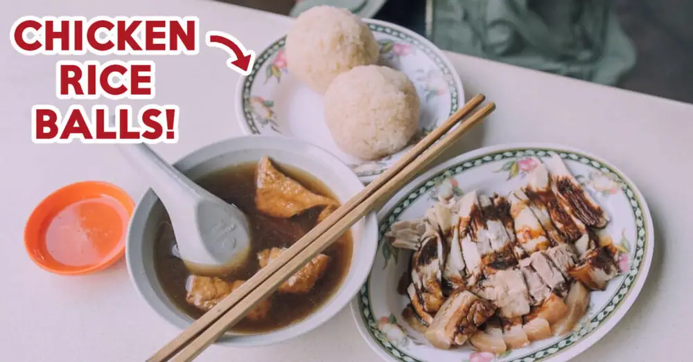Hainan Chicken Rice Ball Review: Old-School Chicken Rice Ball Stall Opposite Sim Lim Tower