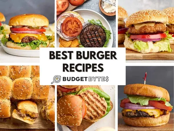 18 Burger Recipes that prove burgers never get boring