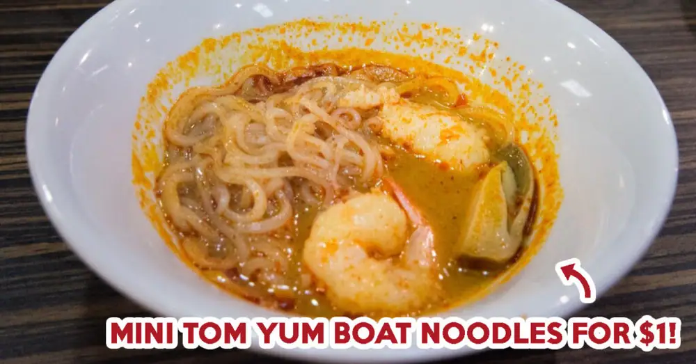 Thai Boat Noodle Review: $1 Noodles For Days You Get BKK Feels