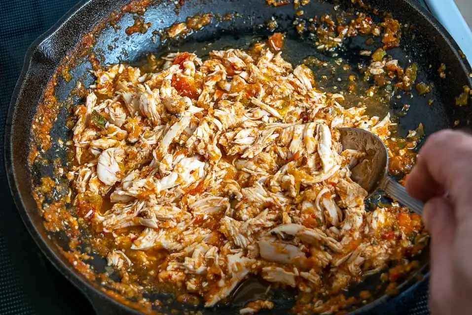 Chicken Tinga Enchiladas