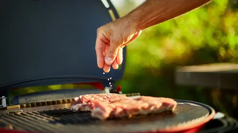 The Easy Way To Turn Your Gas Grill Into A Smoker