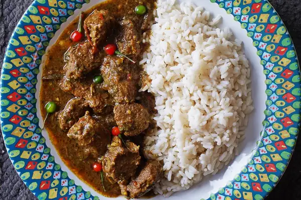 Incredible Curry Beef