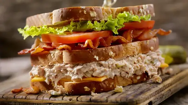 The Fluffy Bread Swap That Will Change Your Tuna Sandwiches Forever