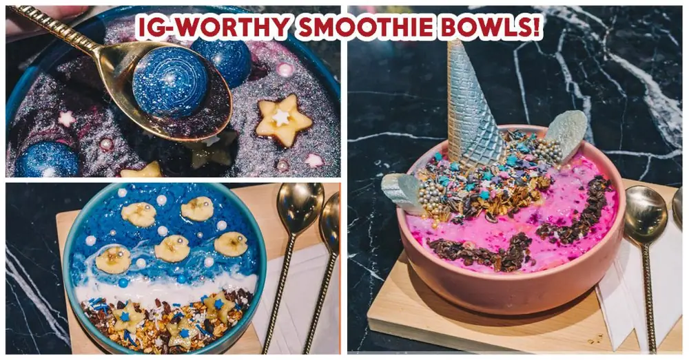 Porcelain Cafe Review: IG-Worthy Smoothie Art Bowls And Acai Bowls In Orchard