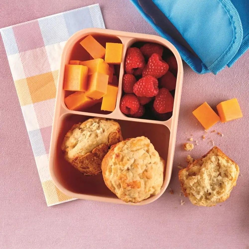 Apple and Cheddar Muffins