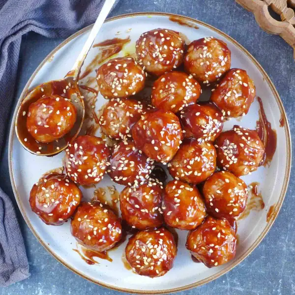 Sweet and Sour Meatballs (糖醋丸子)