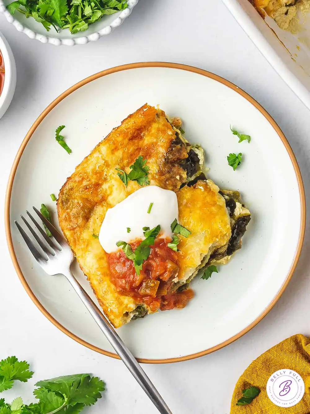 Easy Chile Relleno Casserole
