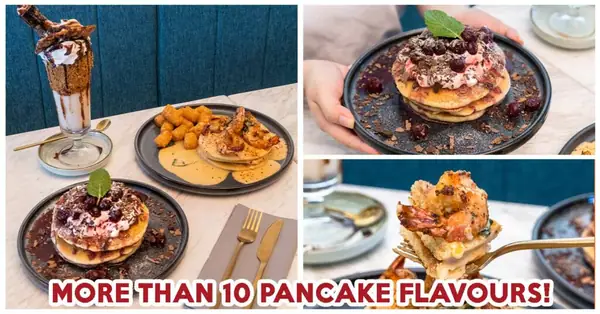 Pancake Place Review: Muslim-Owned Pancake Cafe With Sweet And Savoury Pancakes, And IG-Worthy Milkshakes