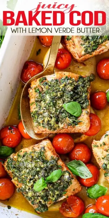 Best Baked Cod Fish Recipe