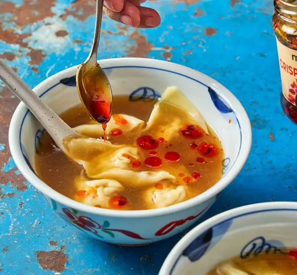 Easy Pork Wonton Soup Recipe