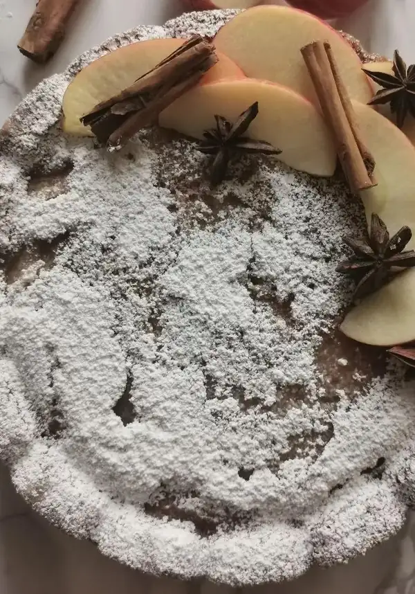 Spiced Apple Bread