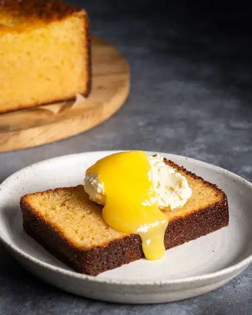 Breadmaker Lemon Ricotta Cake