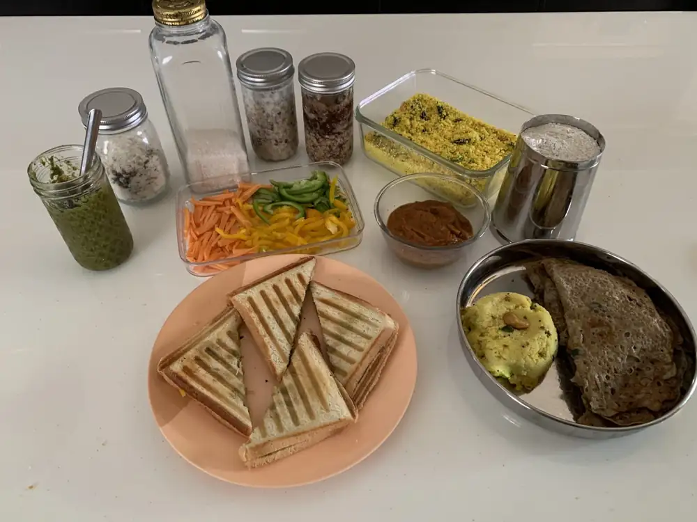 Indian Breakfast Meal Prep