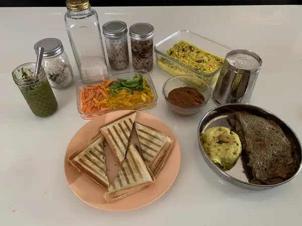 Indian Breakfast Meal Prep