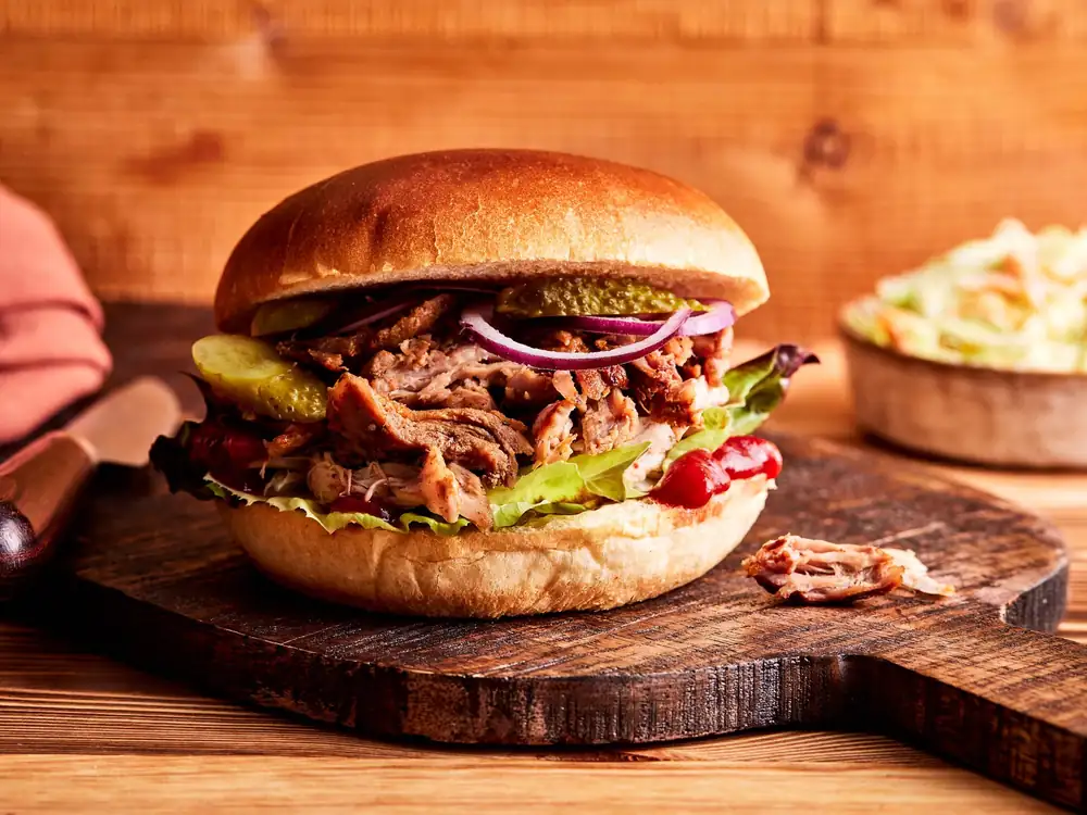 Pulled Pork Burger – the BEST recipe