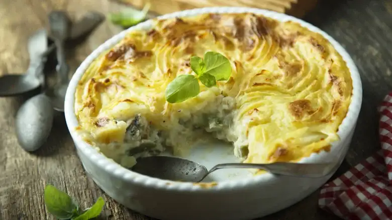 12 maneras de mejorar el pastel de pescado casero
