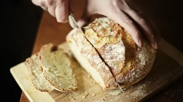 The Usually Discarded Ingredient You Need For The Best Bread Ever