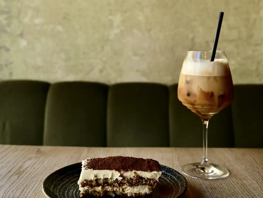 Head into town for coffee, disco and Tiramisu After Dark at this city restaurant