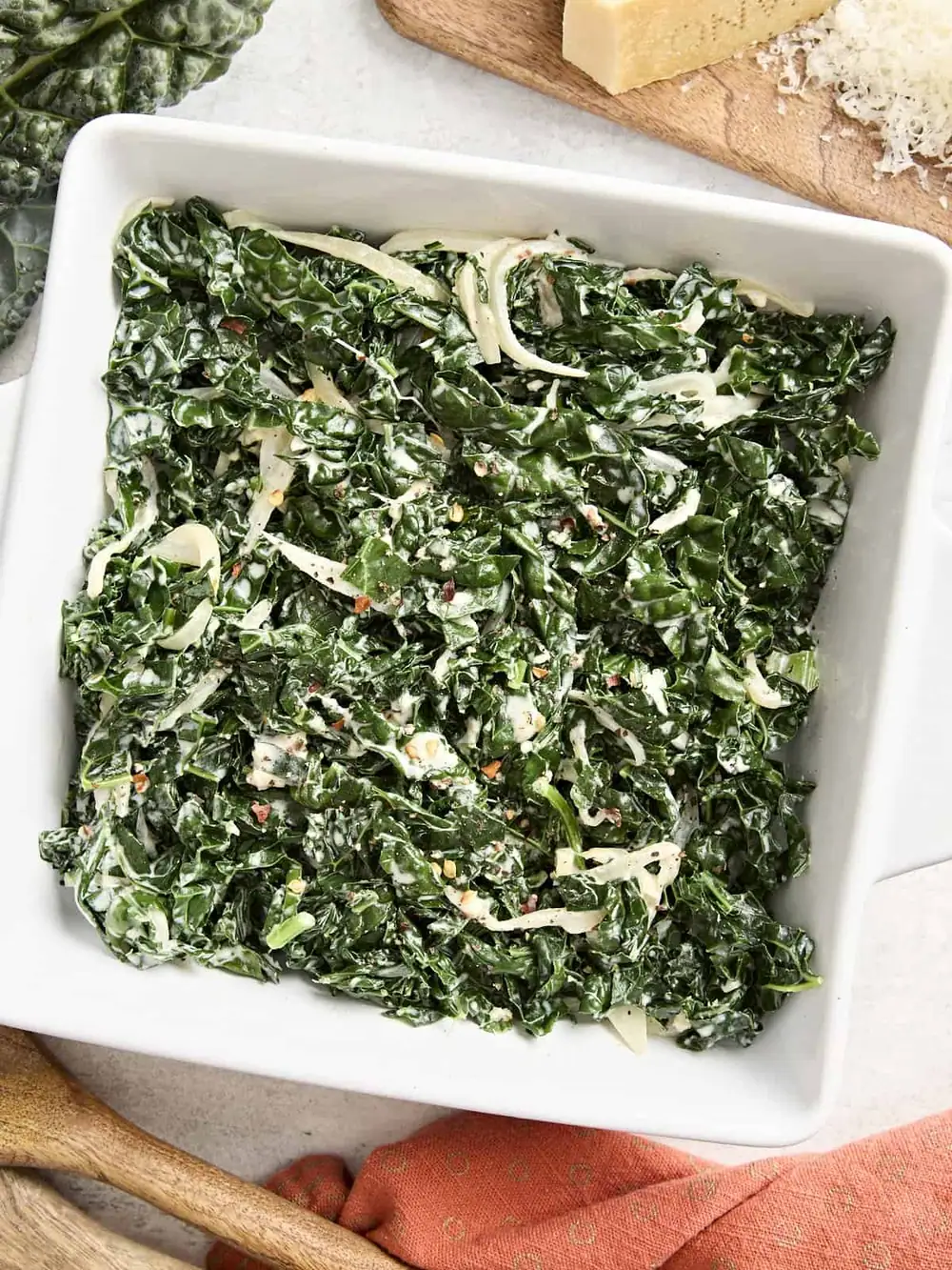 Creamed Kale