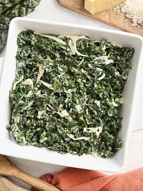 Creamed Kale