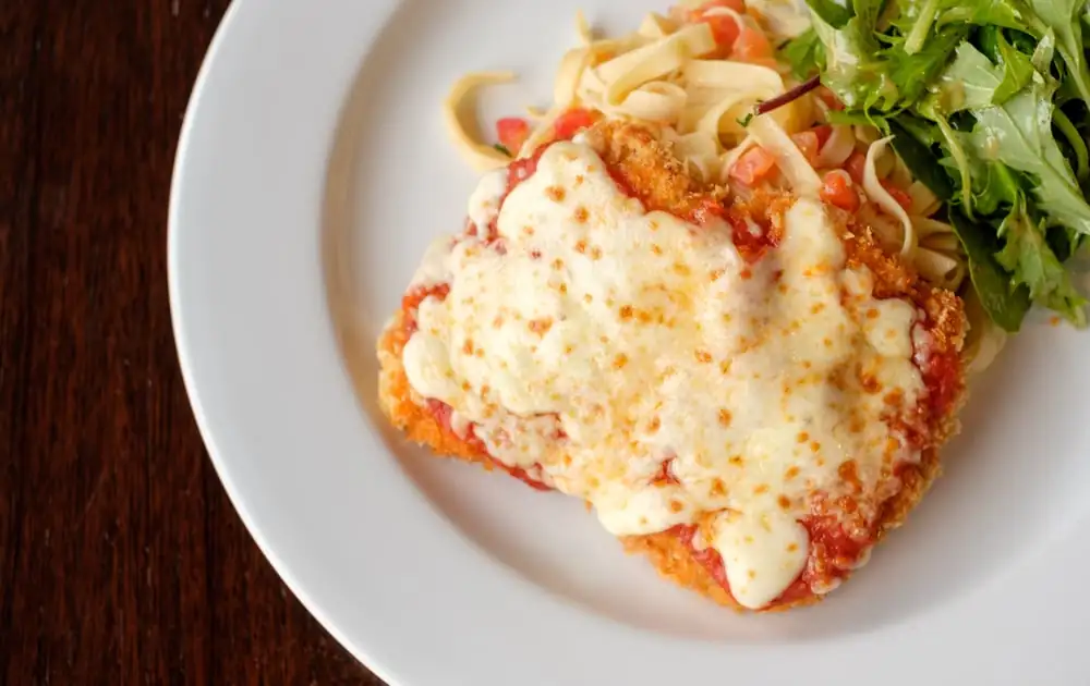 Recipe for healthy Parmesan steak, submitted by Jorge Senne