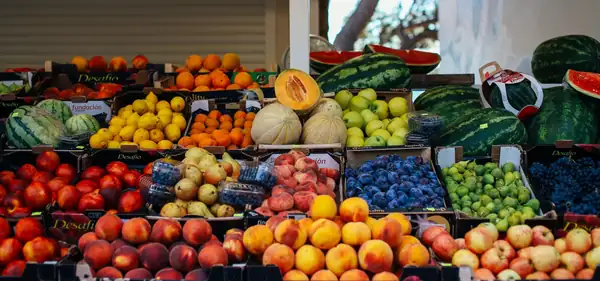 Some fruit and vegetable prices hit €10 a kilo this summer at Croatian markets
