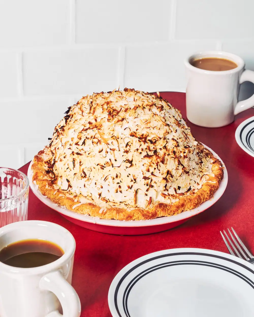 Toasted Coconut Meringue Pie Recipe