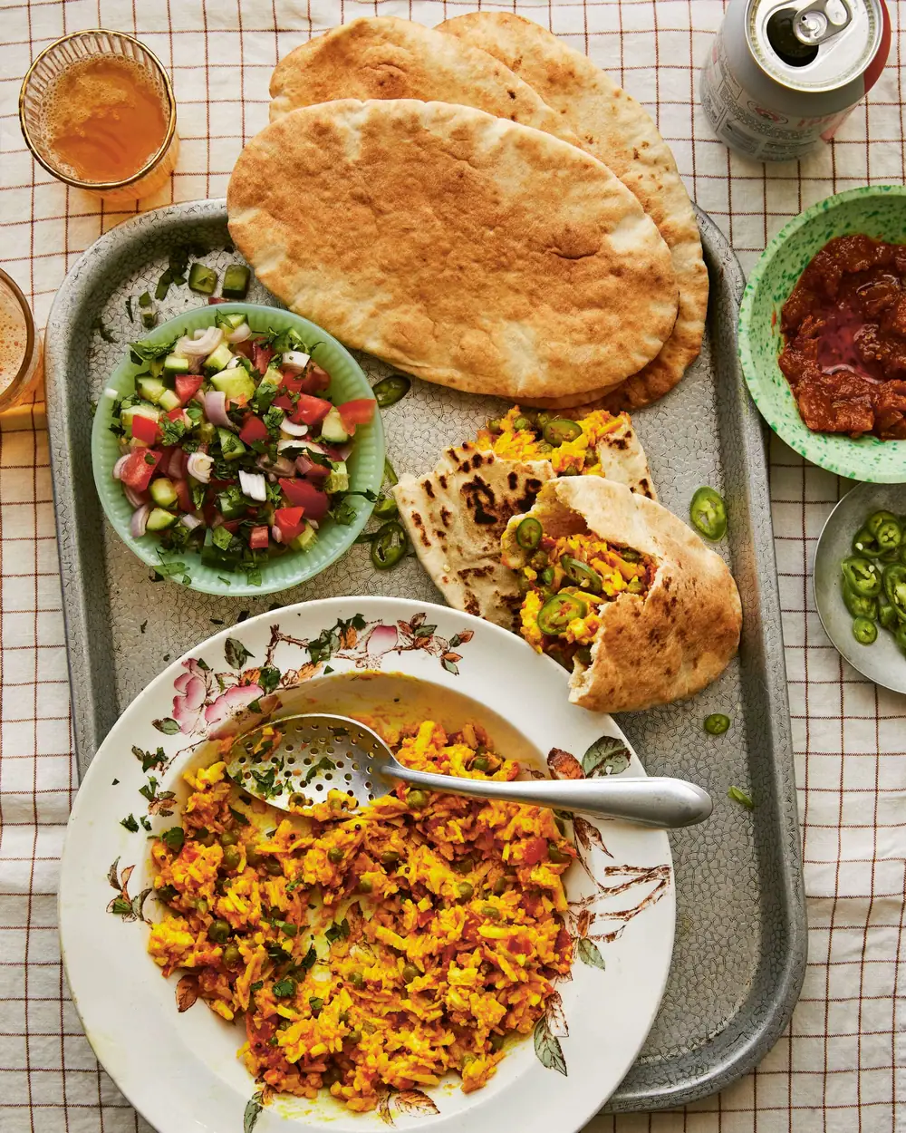 Paneer Bhurji Recipe (Scrambled Paneer Curry)