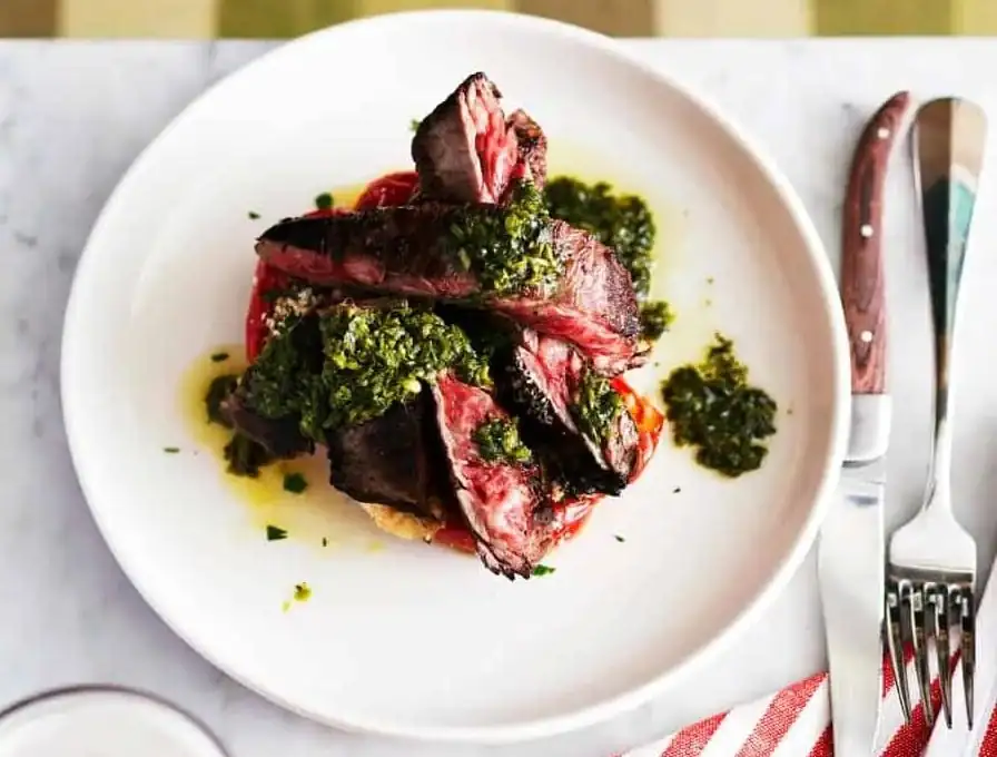 Marinated Skirt Steak