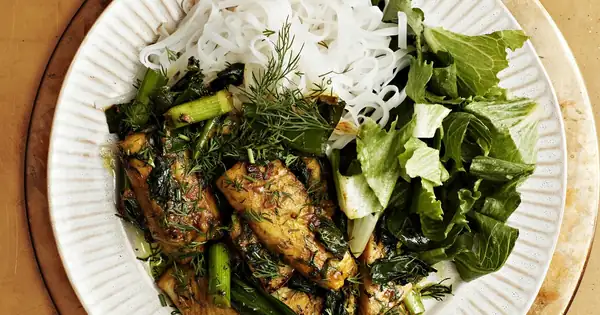 Vietnamese turmeric fish