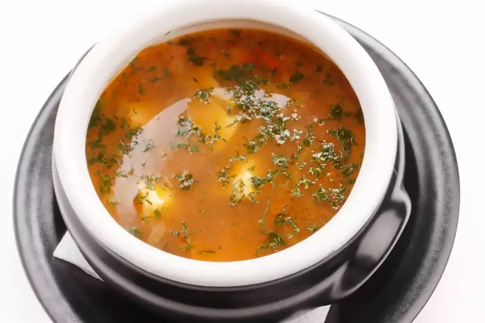 Burgas fish soup