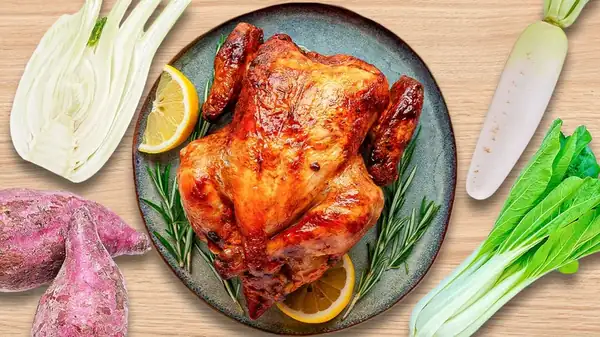 13 Underrated Vegetables You Can Bake With Chicken